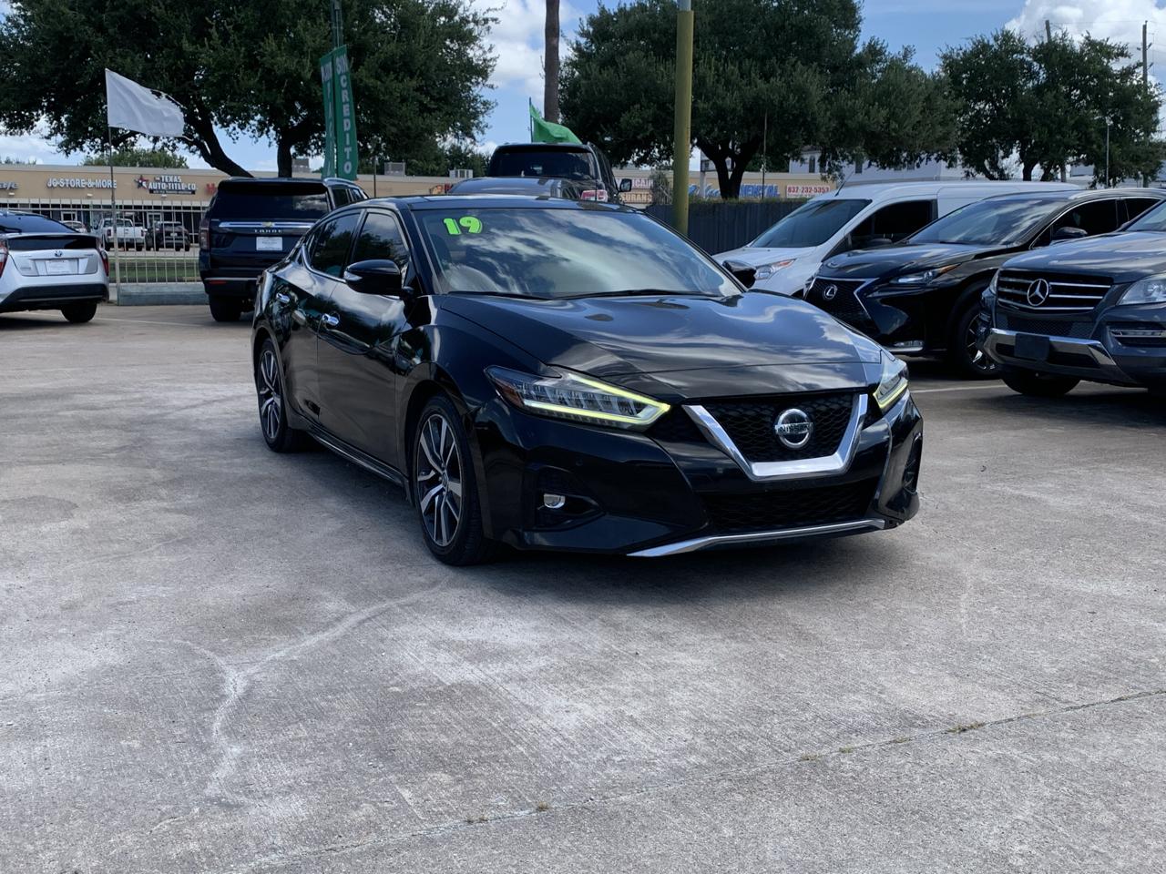 Nissan Maxima 3.5 SL 2019