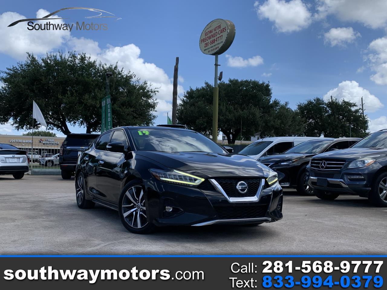 Nissan Maxima 3.5 SL 2019