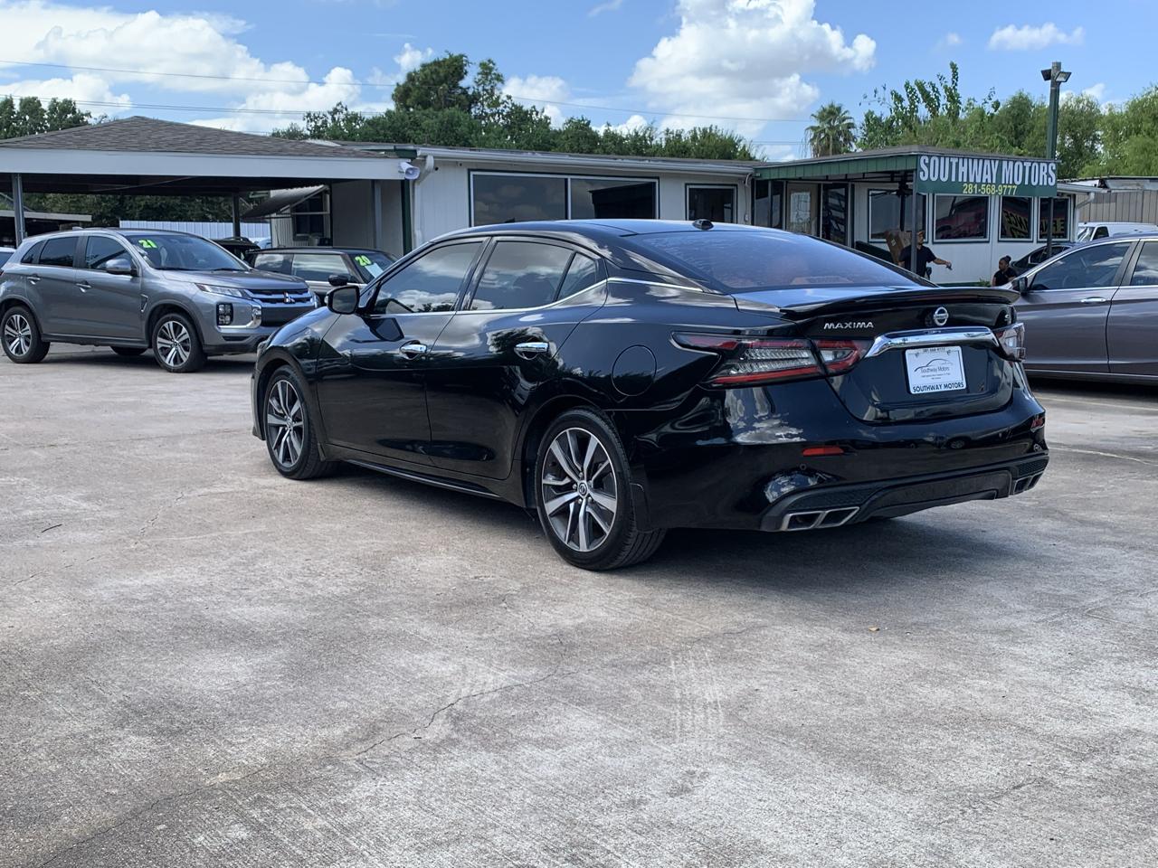 Nissan Maxima 3.5 SL 2019