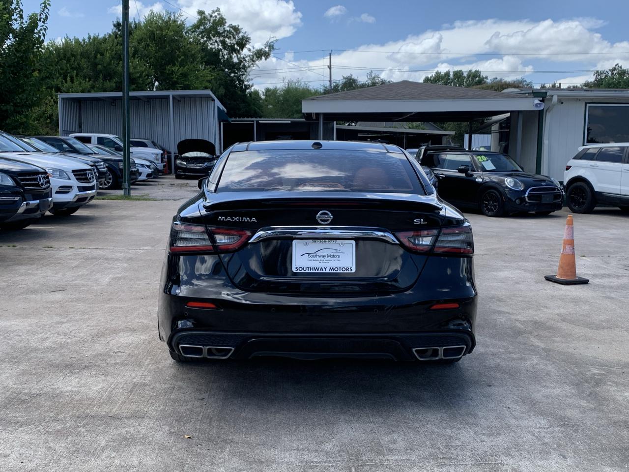 Nissan Maxima 3.5 SL 2019