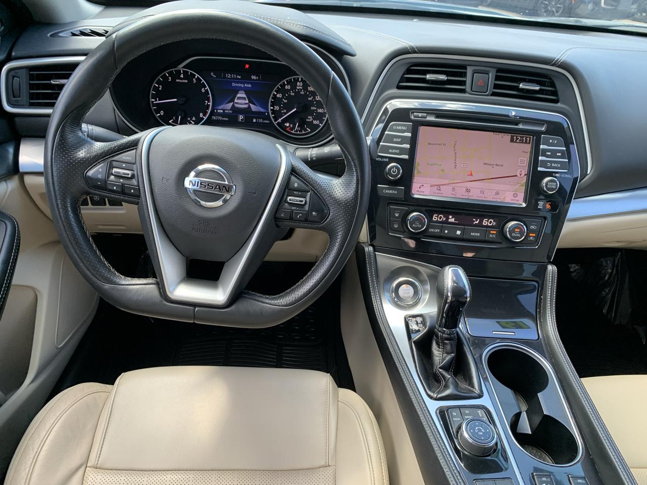 Nissan Maxima 3.5 SL 2019