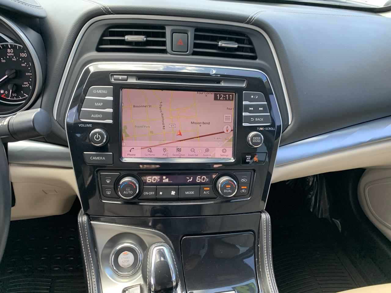 Nissan Maxima 3.5 SL 2019
