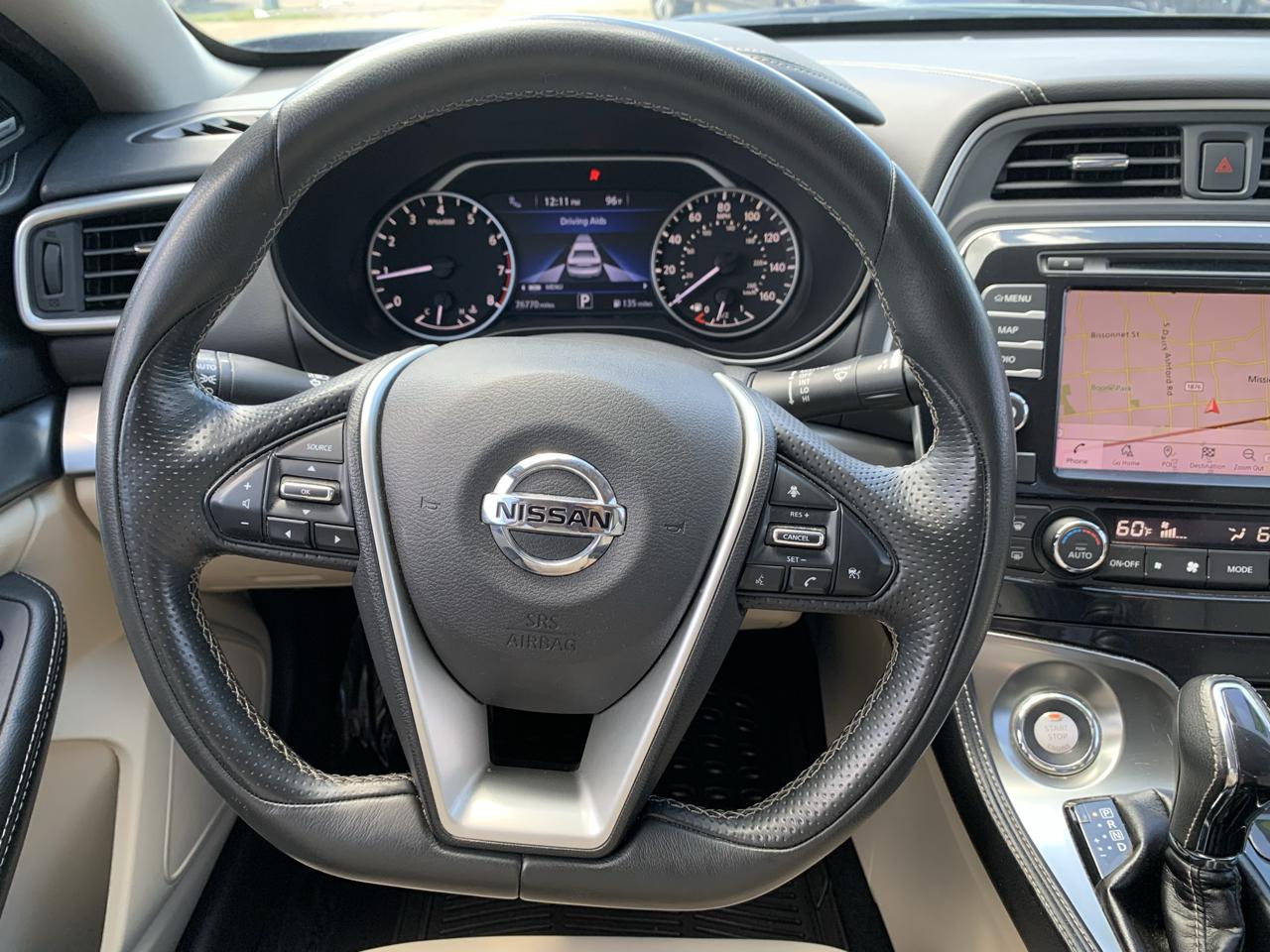 Nissan Maxima 3.5 SL 2019