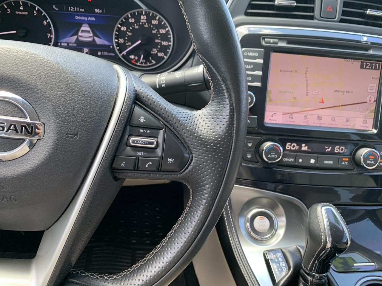 Nissan Maxima 3.5 SL 2019