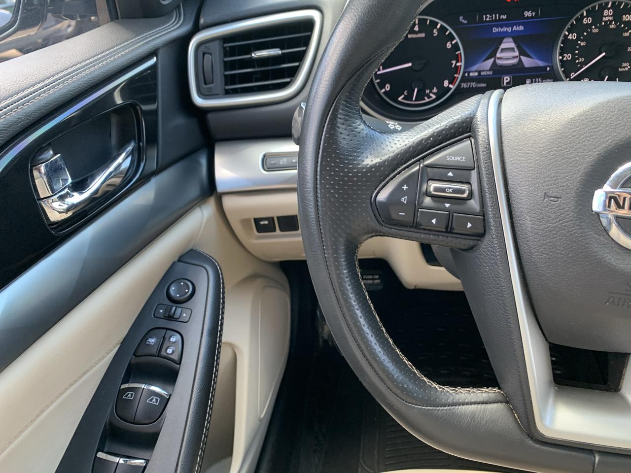 Nissan Maxima 3.5 SL 2019