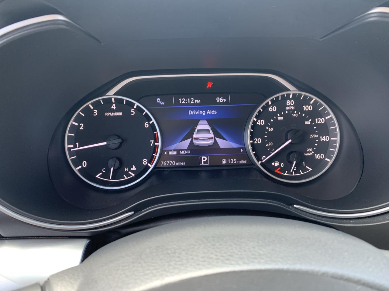 Nissan Maxima 3.5 SL 2019
