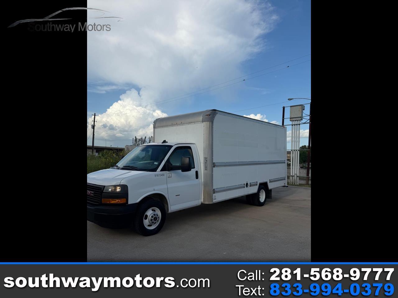 GMC Savana G3500 177 in. 2020