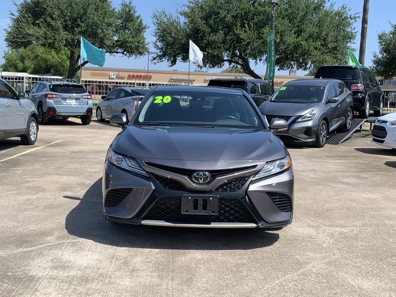 Toyota Camry XSE 2020