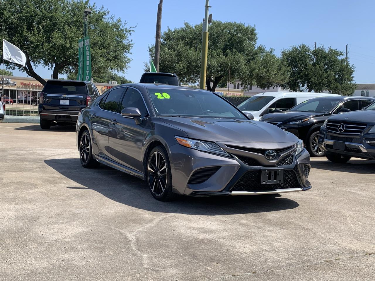 Toyota Camry XSE 2020