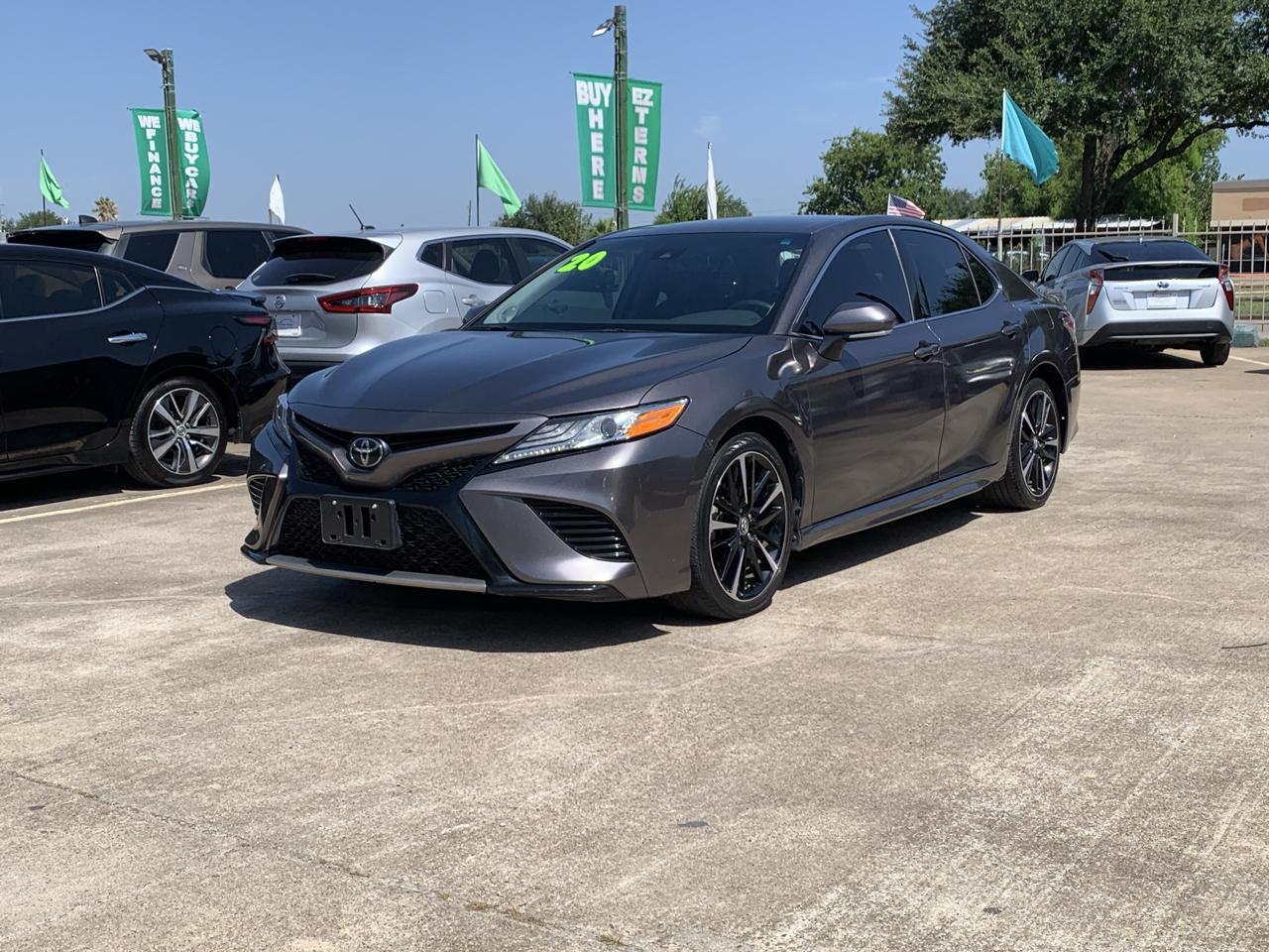 Toyota Camry XSE 2020
