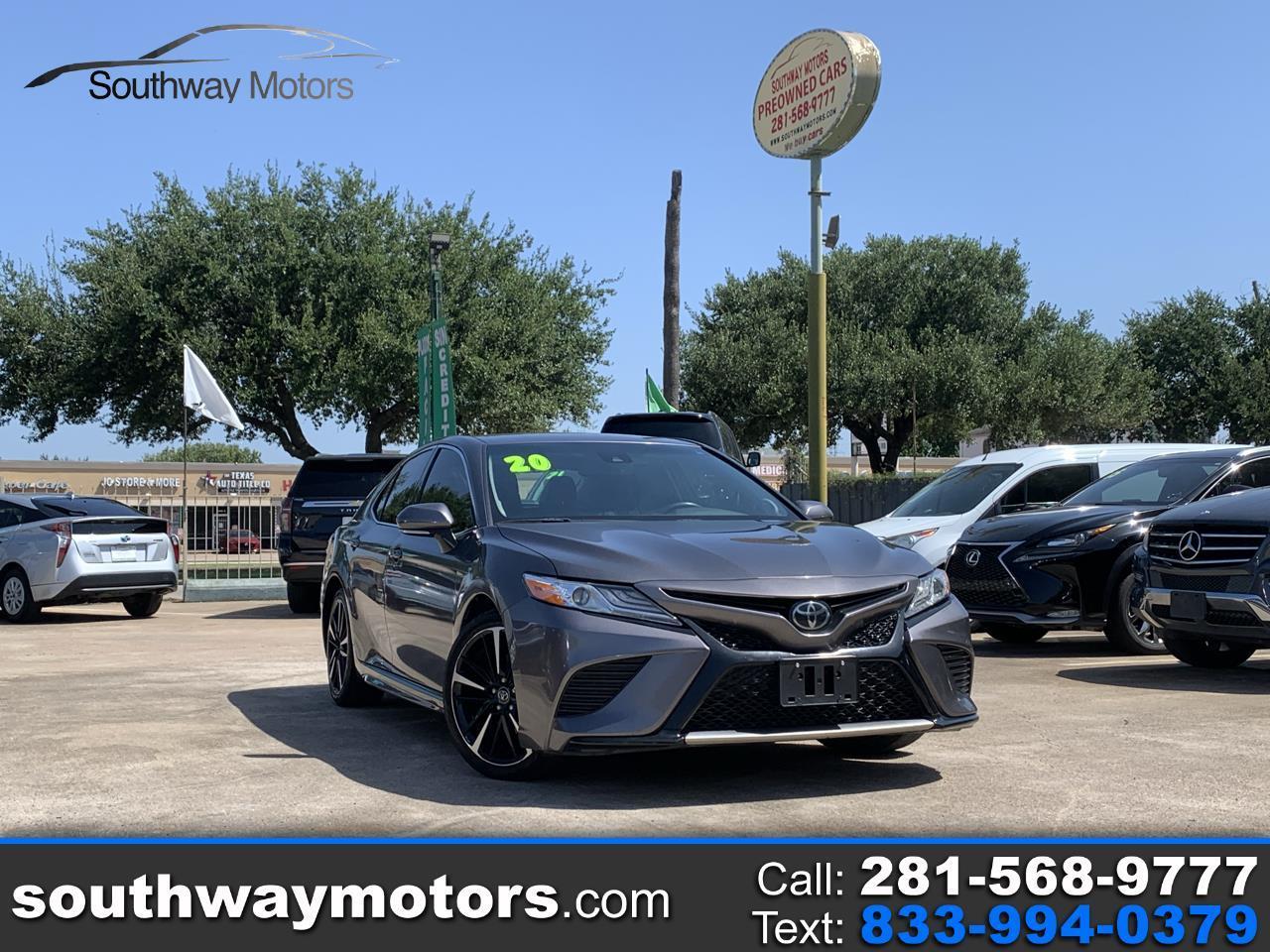 Toyota Camry XSE 2020