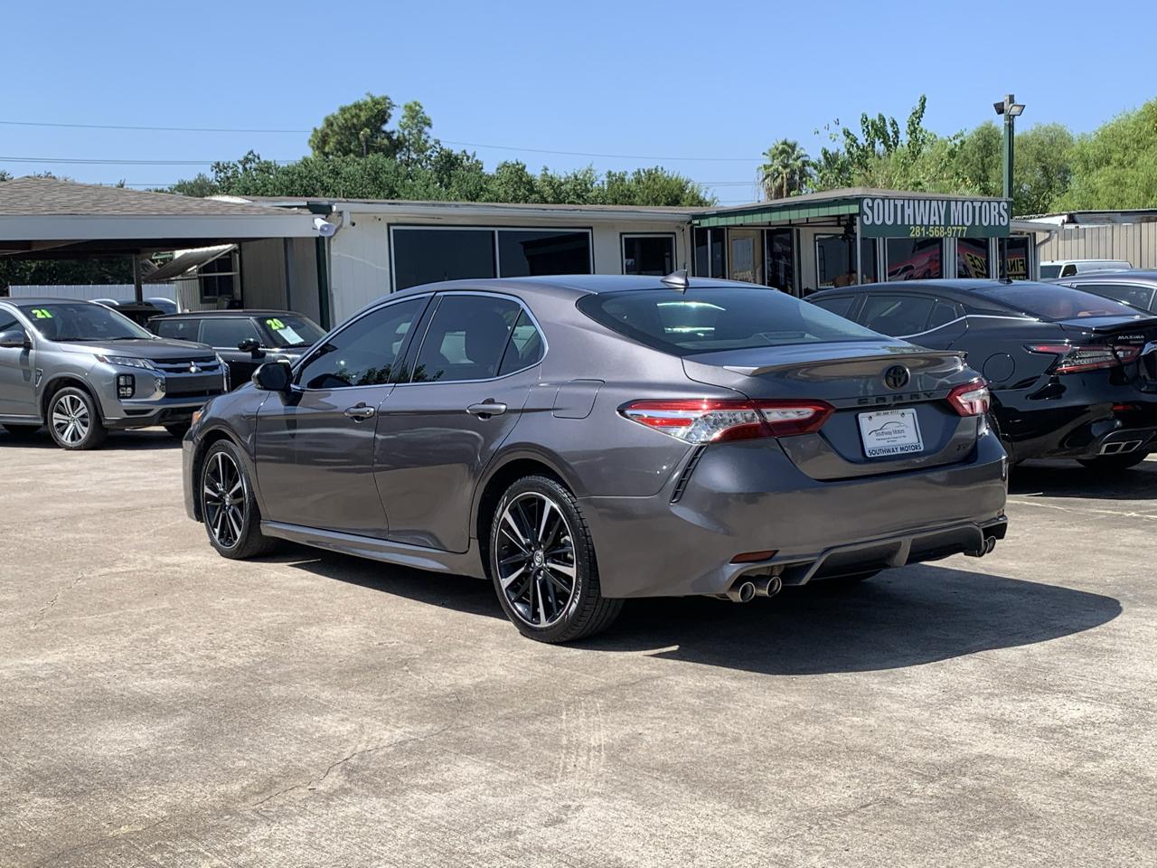 Toyota Camry XSE 2020