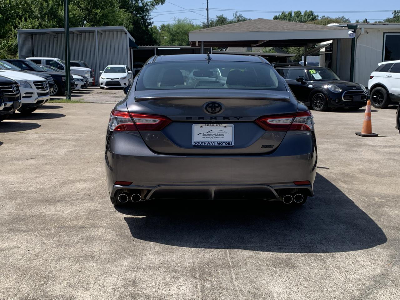 Toyota Camry XSE 2020