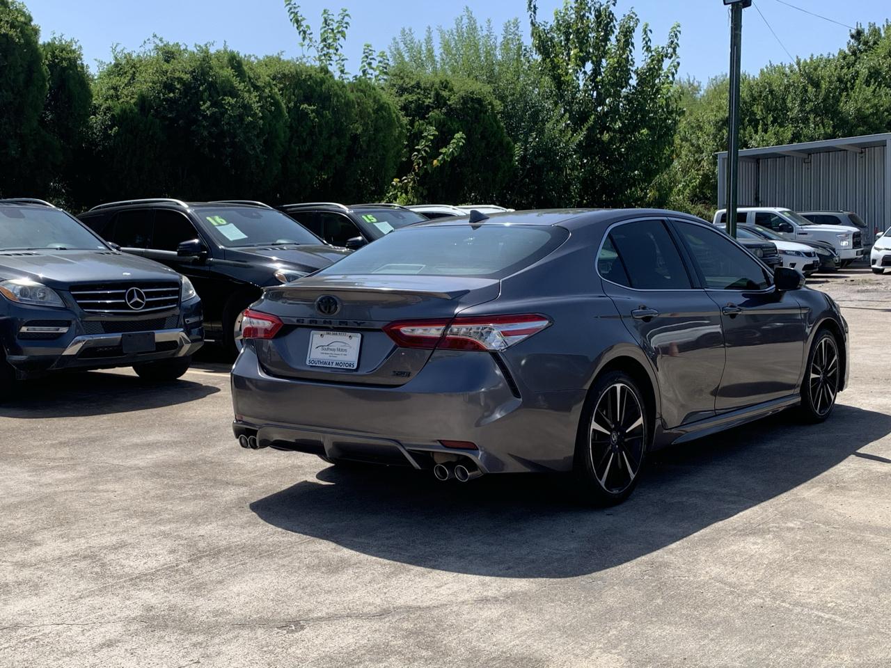 Toyota Camry XSE 2020