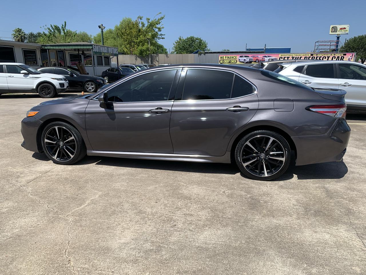 Toyota Camry XSE 2020