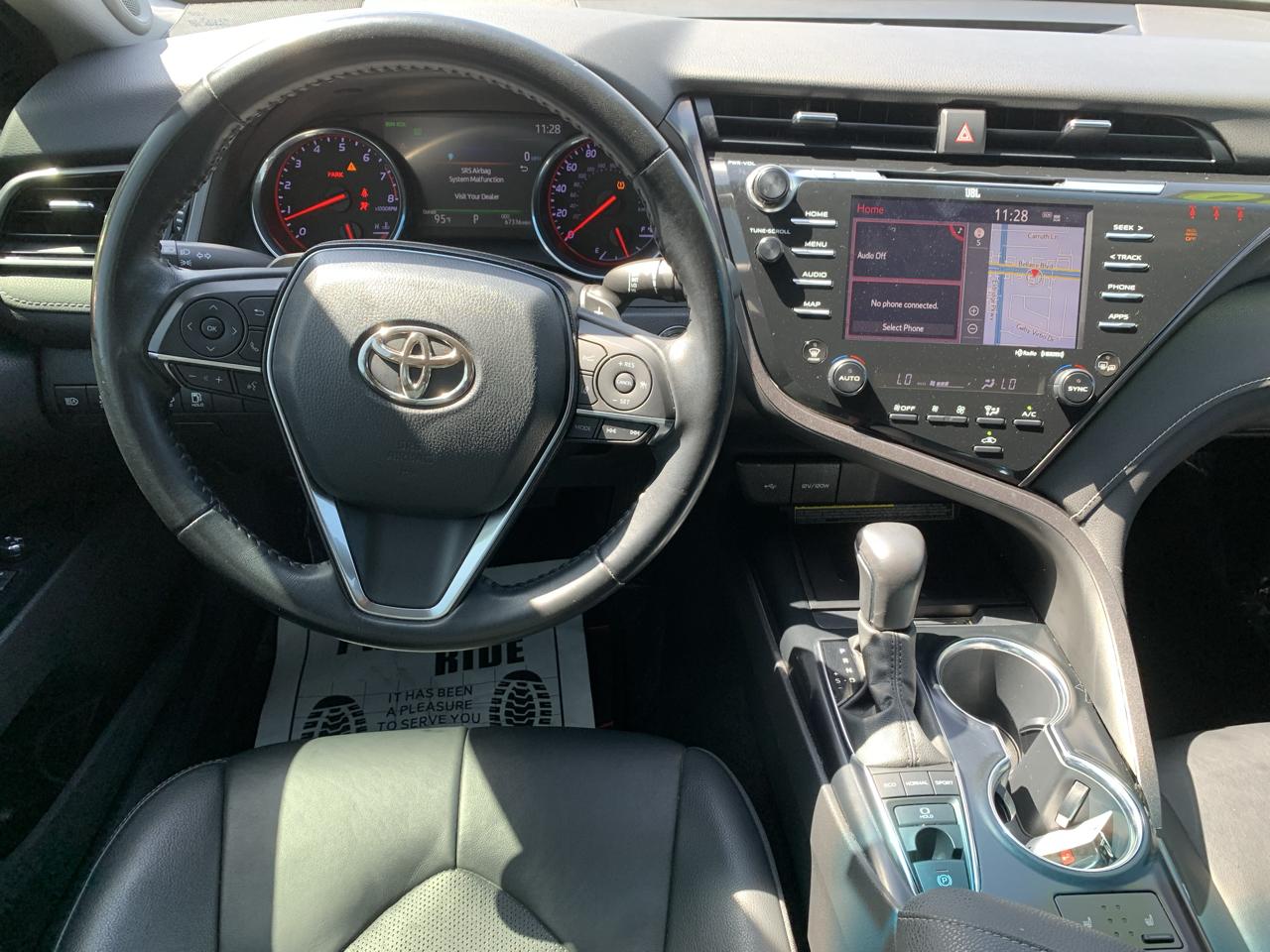 Toyota Camry XSE 2020