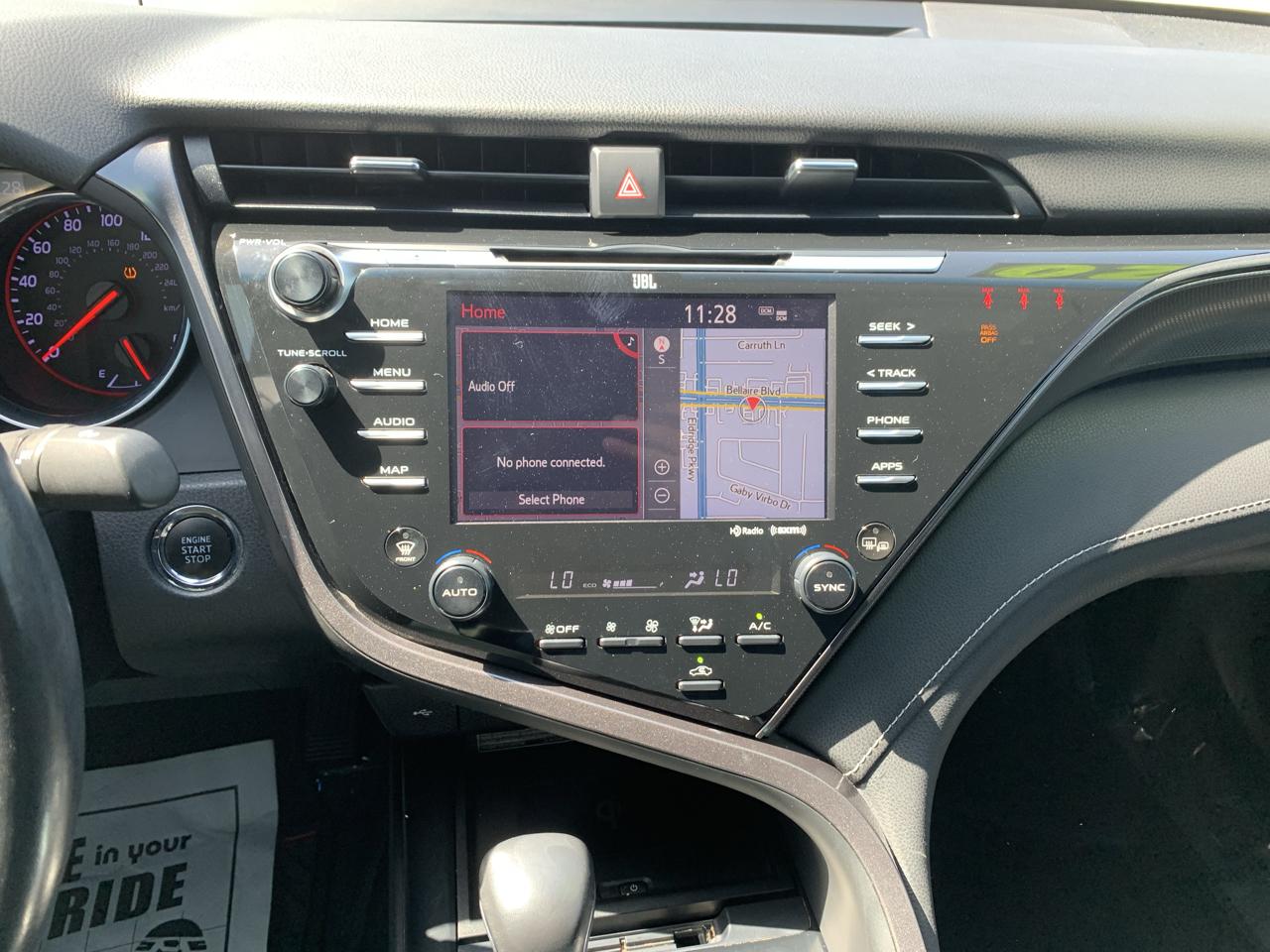 Toyota Camry XSE 2020