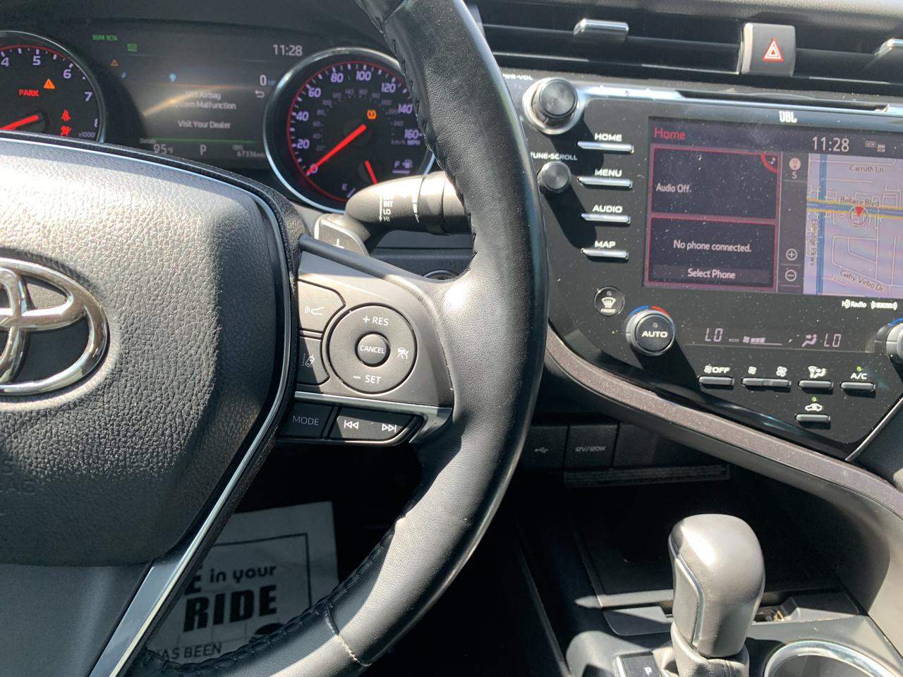 Toyota Camry XSE 2020