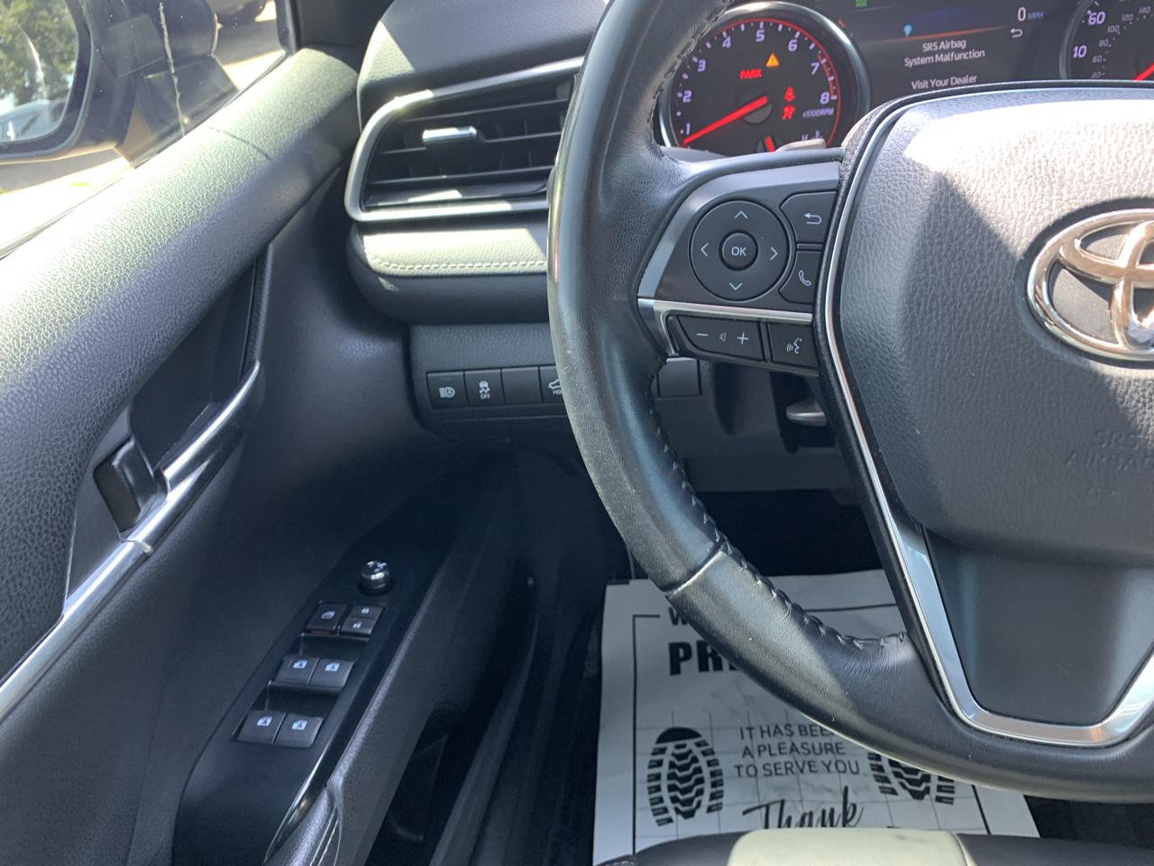 Toyota Camry XSE 2020