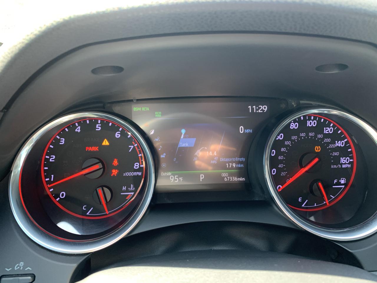 Toyota Camry XSE 2020