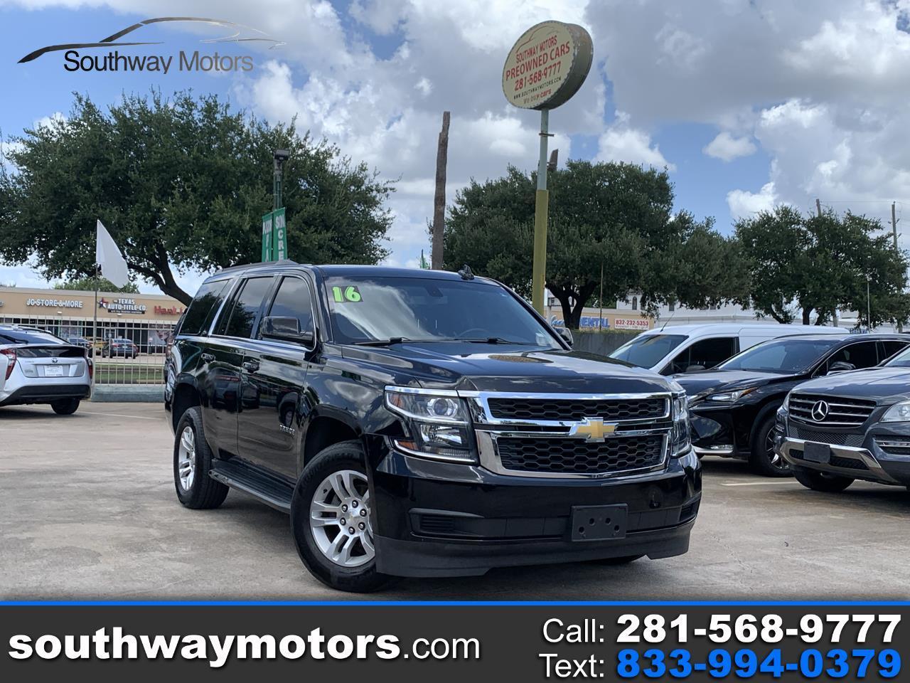 Chevrolet Tahoe LS 2WD 2016