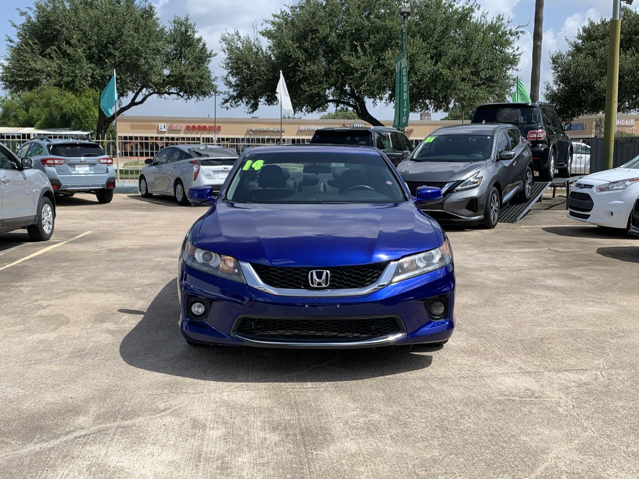 Honda Accord EX-L Coupe CVT 2014