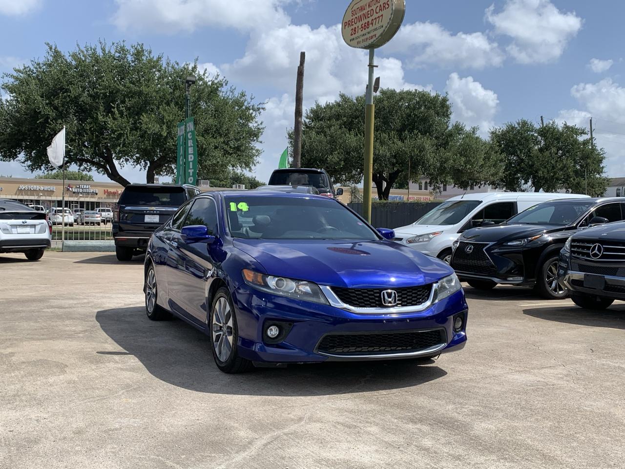 Honda Accord EX-L Coupe CVT 2014