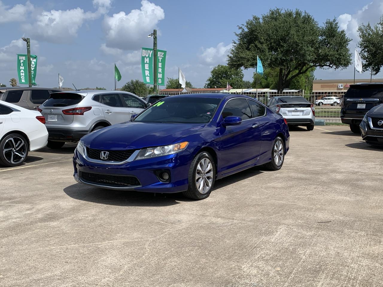 Honda Accord EX-L Coupe CVT 2014