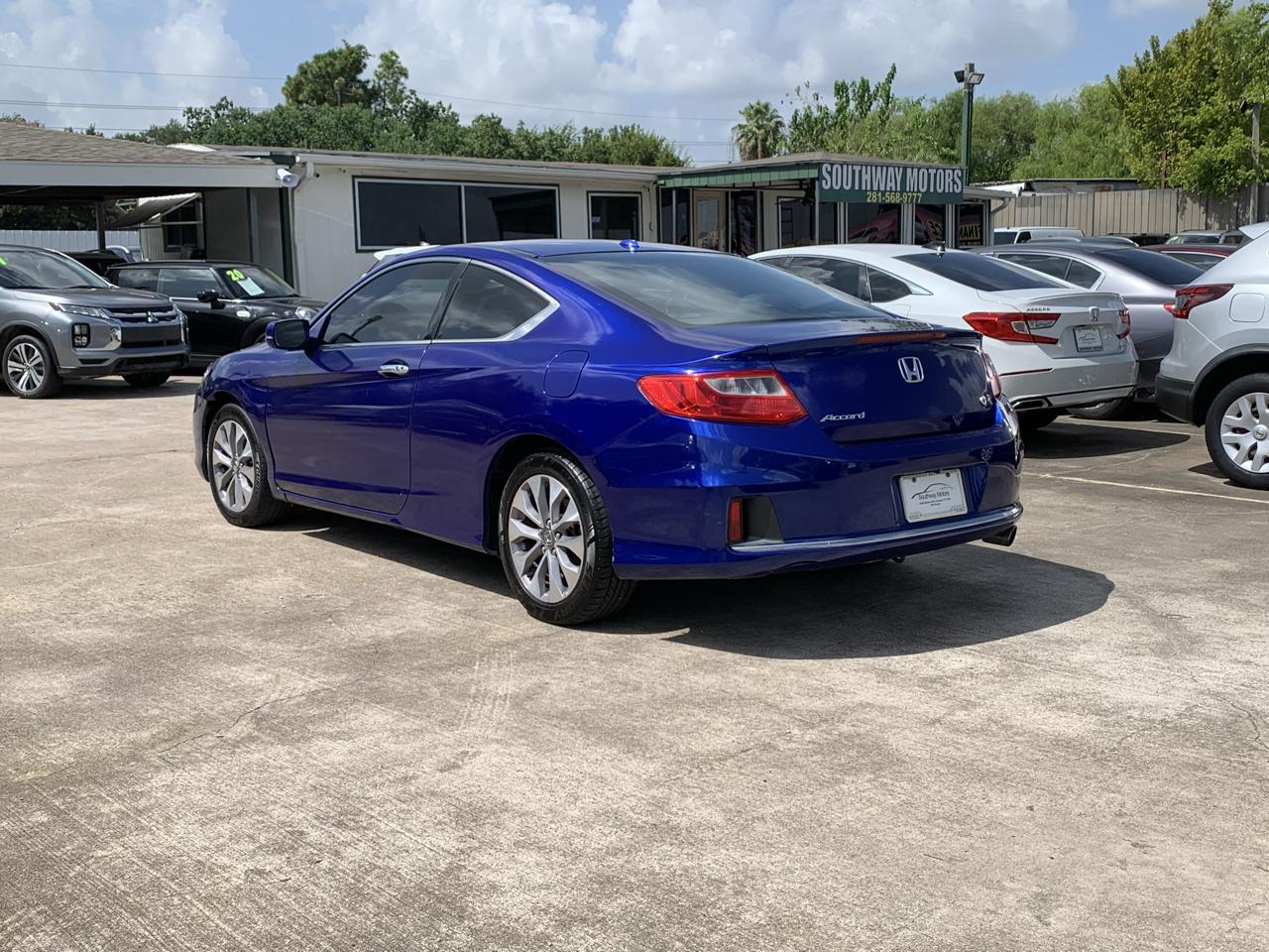 Honda Accord EX-L Coupe CVT 2014