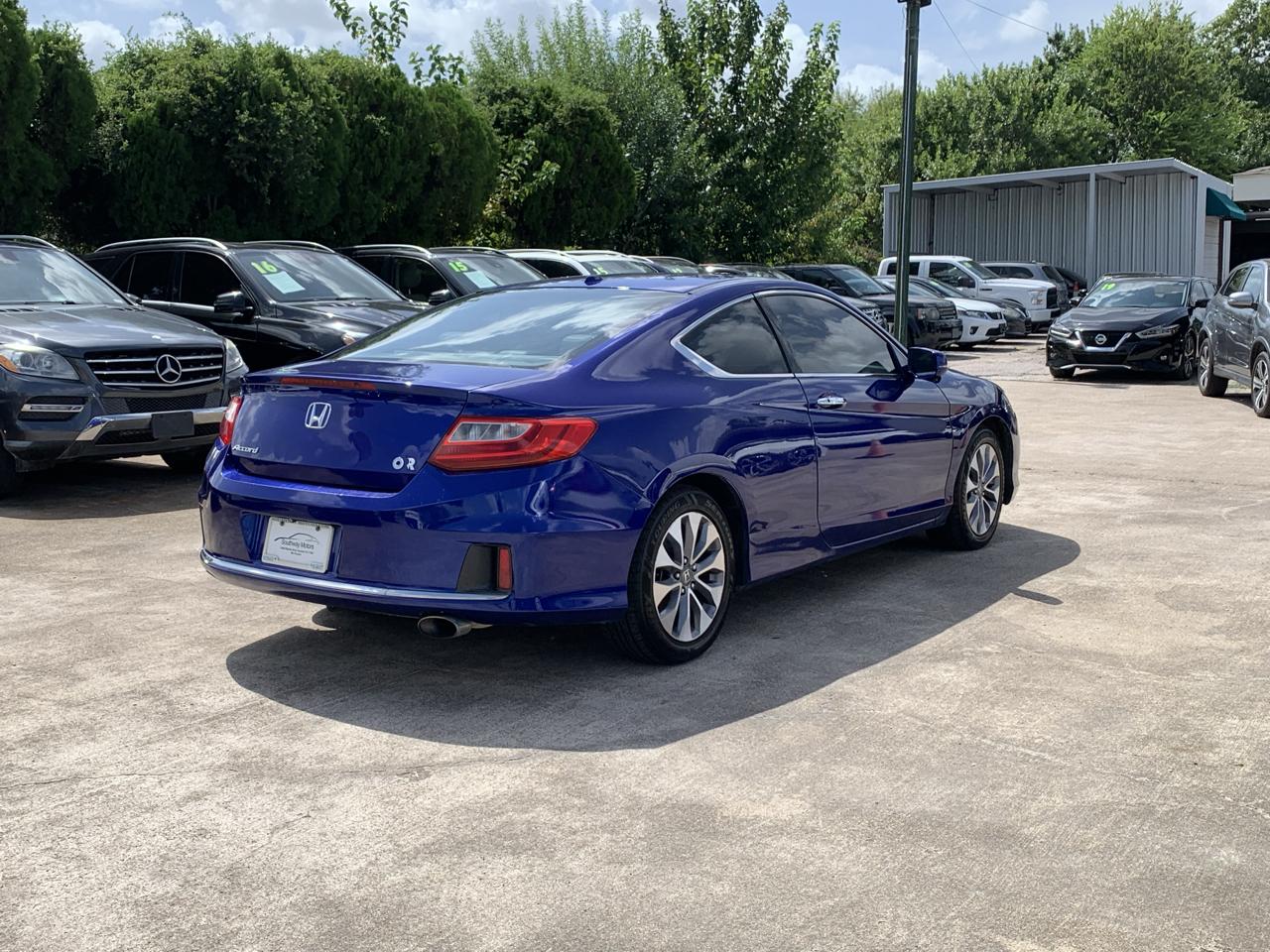 Honda Accord EX-L Coupe CVT 2014