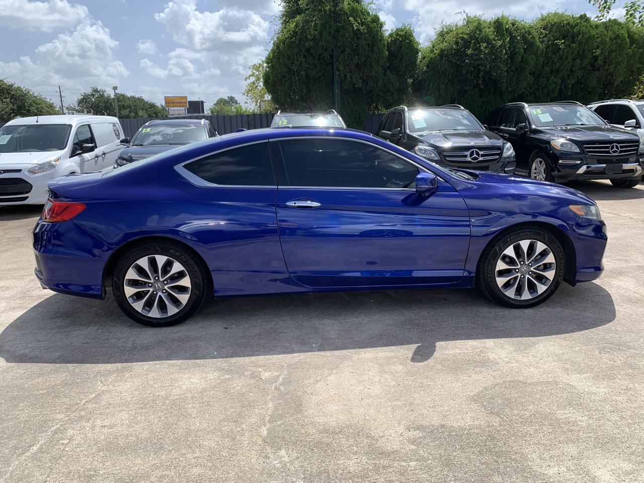 Honda Accord EX-L Coupe CVT 2014