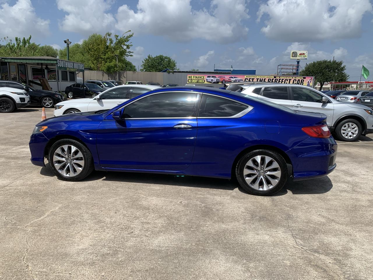 Honda Accord EX-L Coupe CVT 2014
