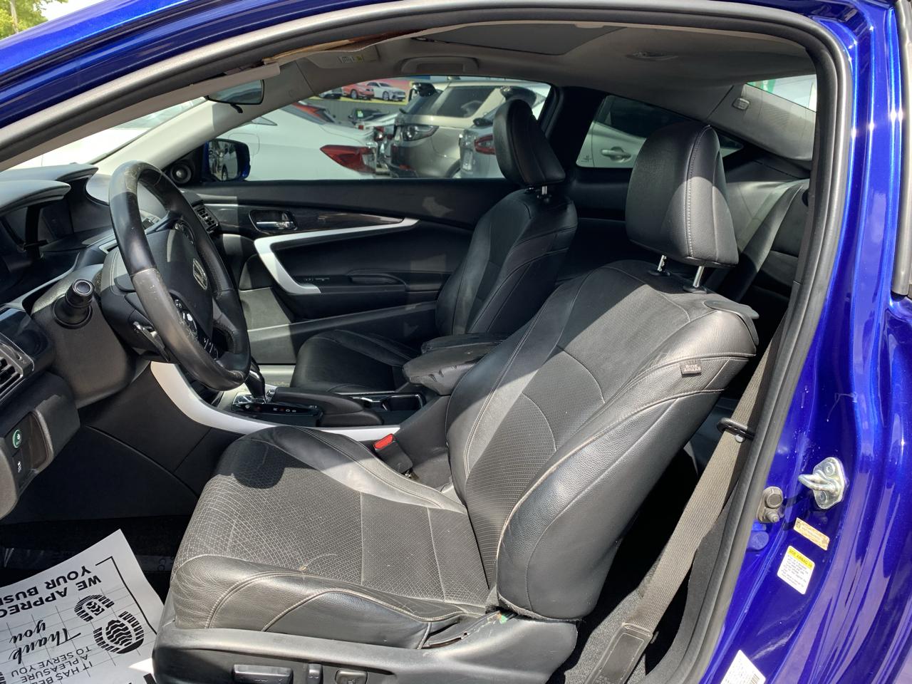 Honda Accord EX-L Coupe CVT 2014