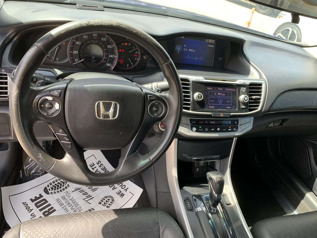 Honda Accord EX-L Coupe CVT 2014
