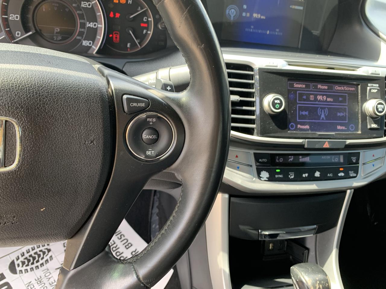 Honda Accord EX-L Coupe CVT 2014