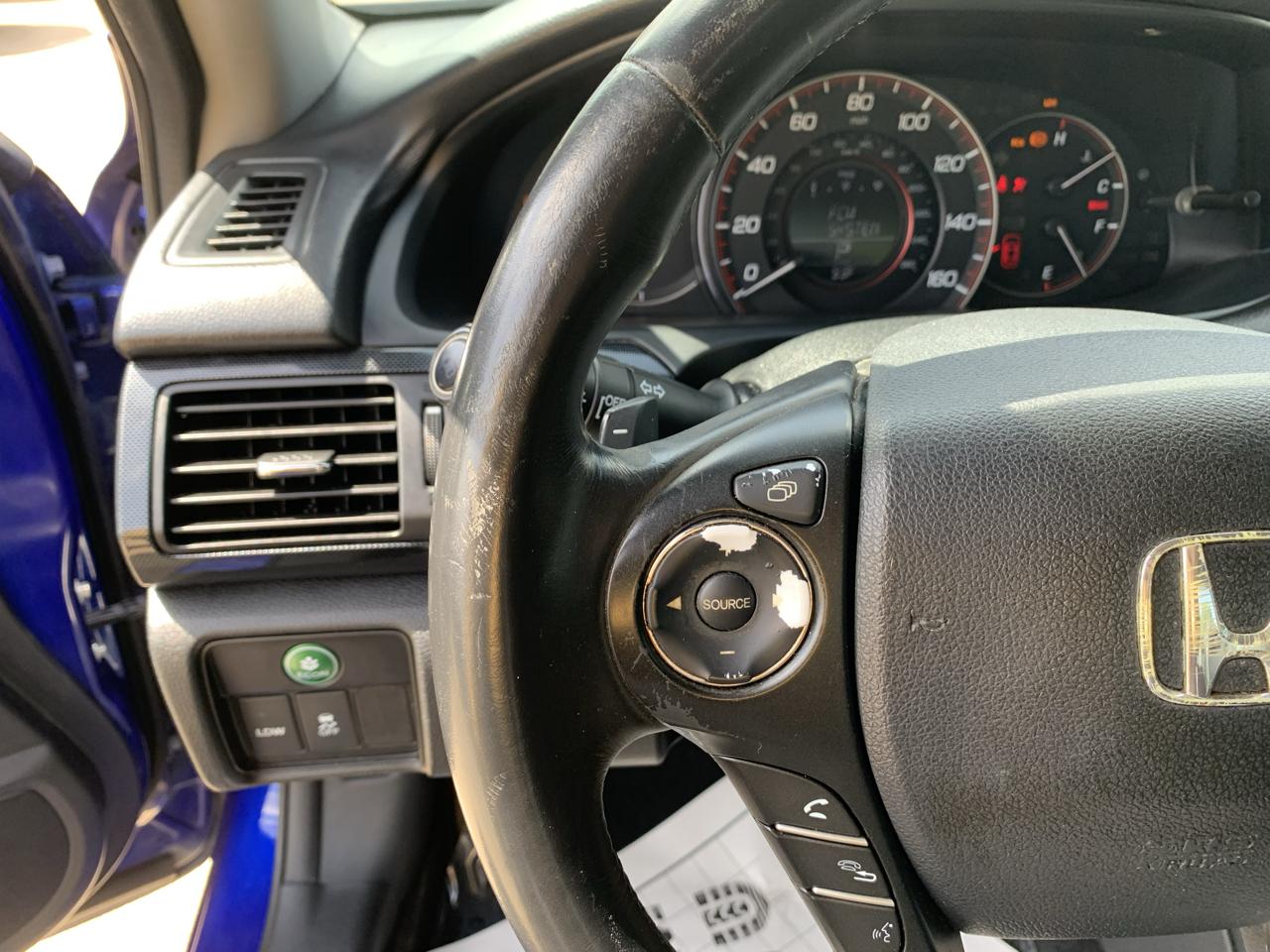 Honda Accord EX-L Coupe CVT 2014