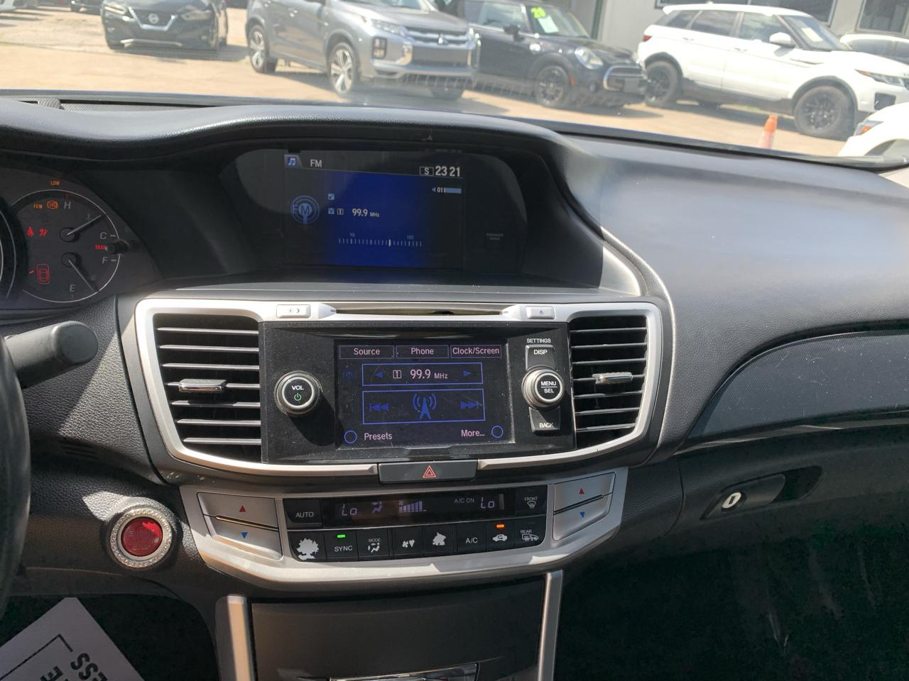 Honda Accord EX-L Coupe CVT 2014