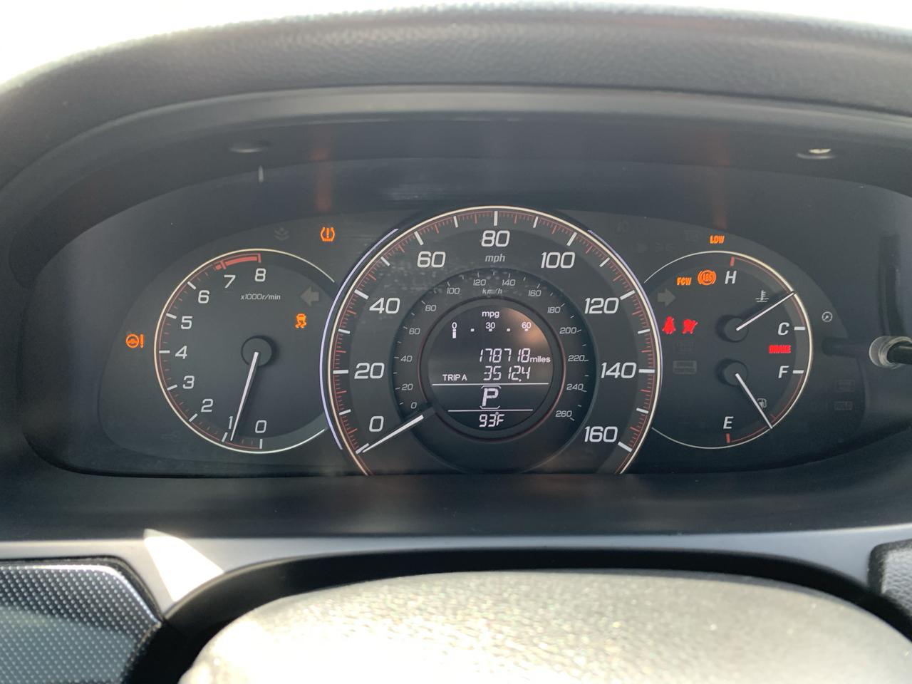 Honda Accord EX-L Coupe CVT 2014