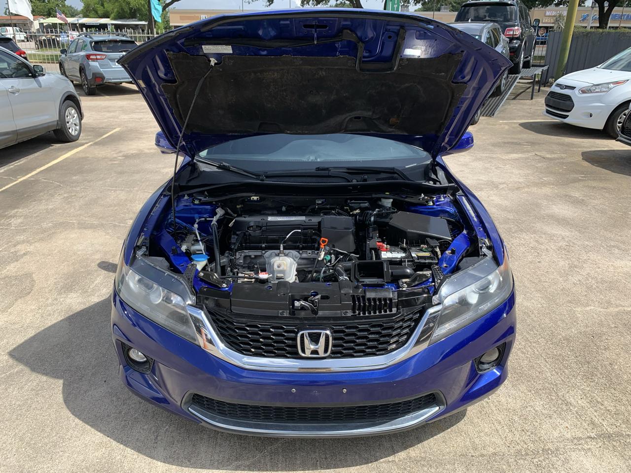 Honda Accord EX-L Coupe CVT 2014