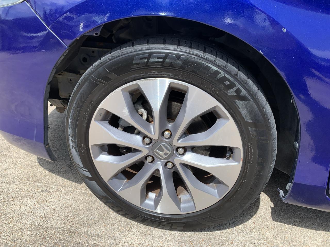 Honda Accord EX-L Coupe CVT 2014
