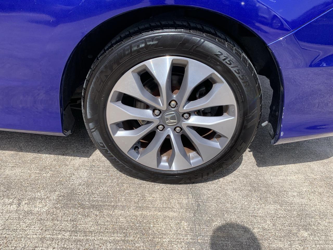 Honda Accord EX-L Coupe CVT 2014
