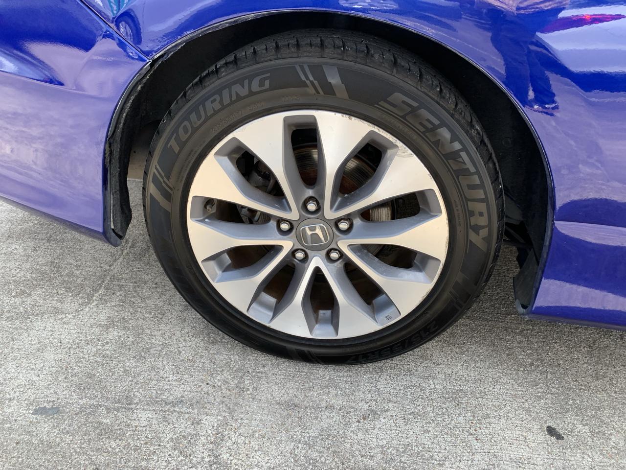 Honda Accord EX-L Coupe CVT 2014