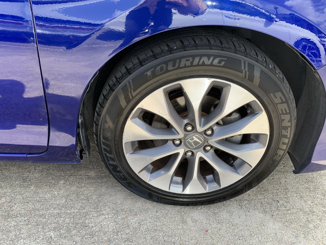 Honda Accord EX-L Coupe CVT 2014