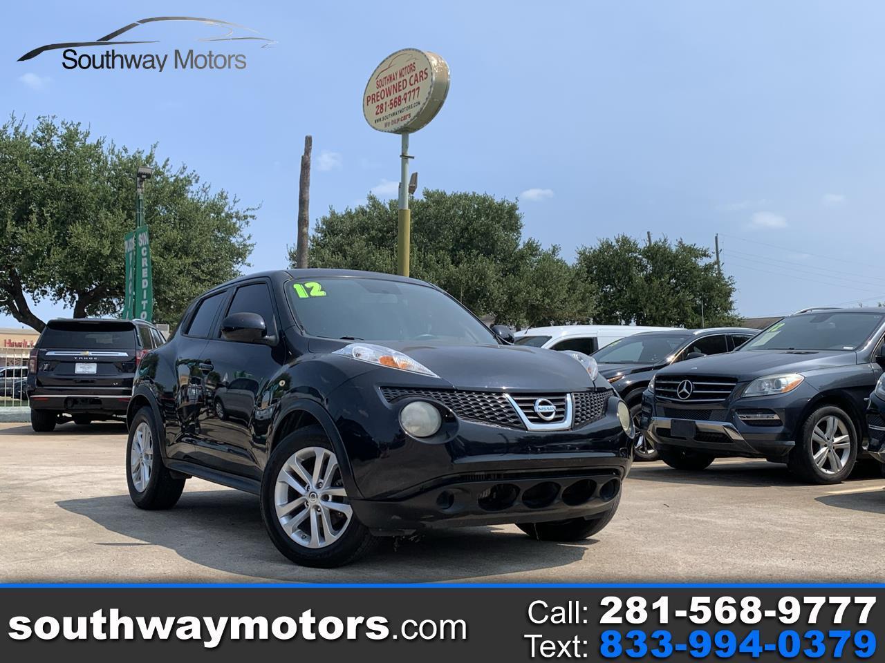Nissan Juke S FWD 2012