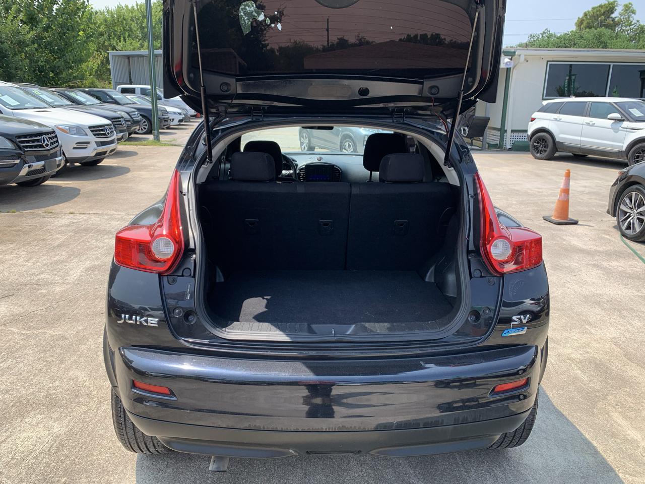 Nissan Juke S FWD 2012