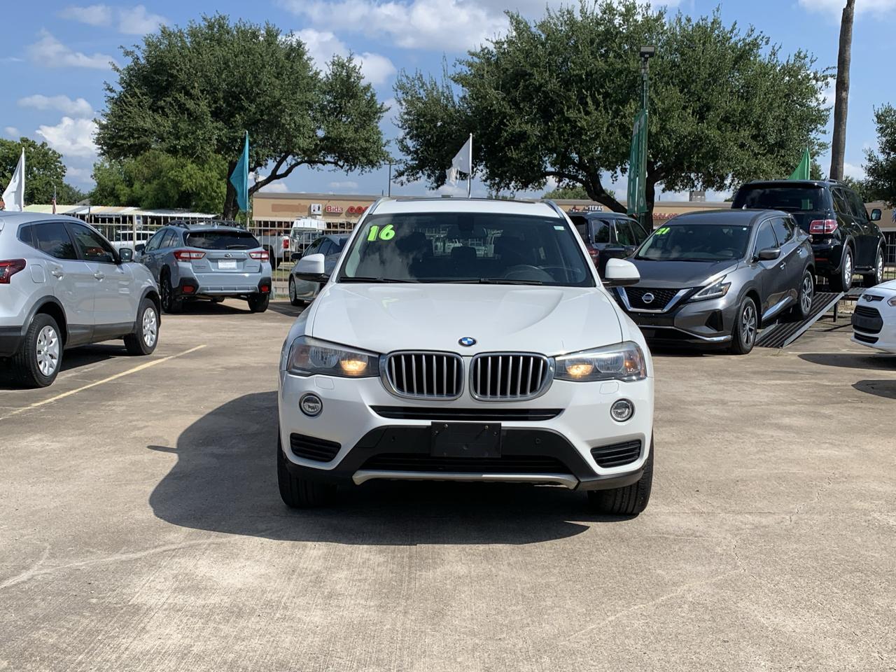 BMW X3 sDrive28i 2016