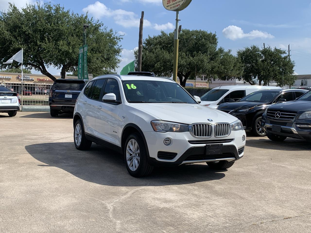 BMW X3 sDrive28i 2016