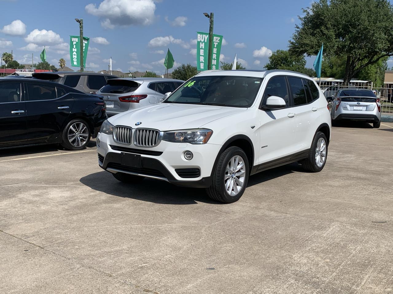 BMW X3 sDrive28i 2016