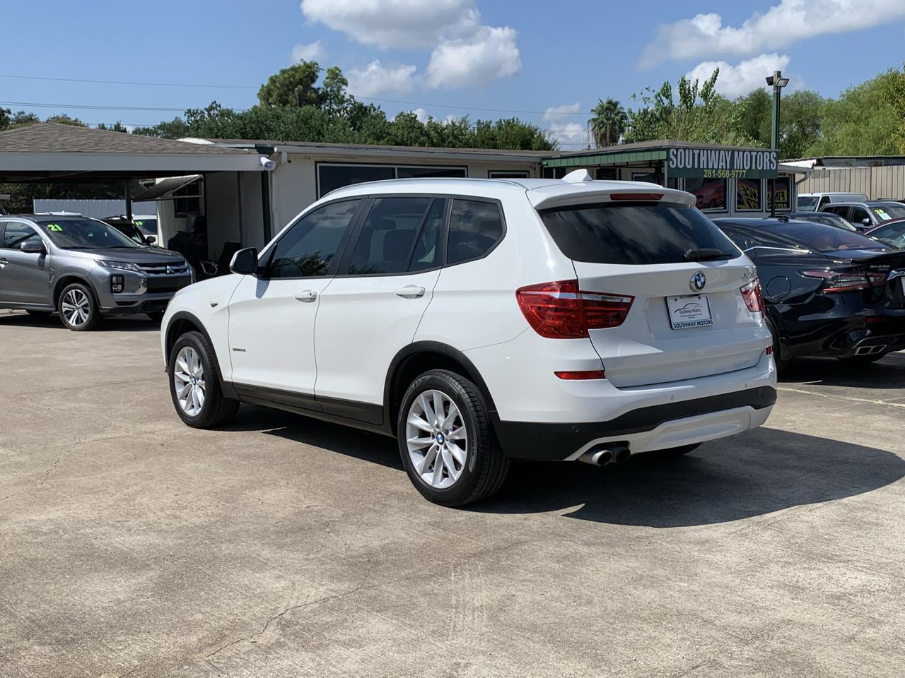 BMW X3 sDrive28i 2016