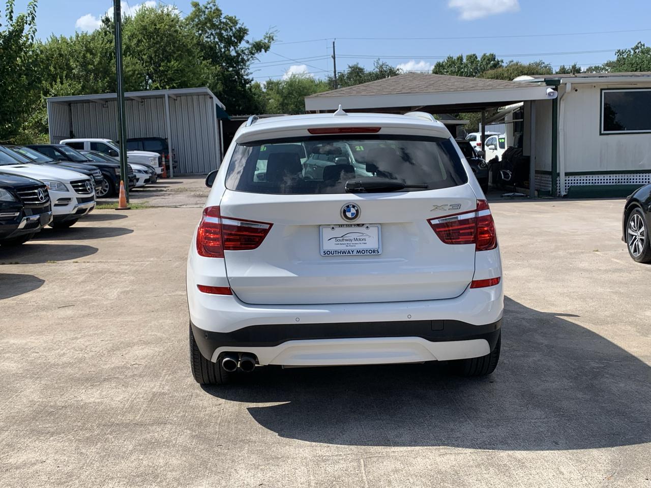 BMW X3 sDrive28i 2016